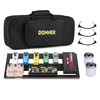 Donner Guitar Pedal Board Case DB-2 Aluminium Pedalboard 20'' x