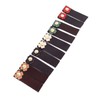 10 Set Leather Snap Buckles Leather Tab Closure Leather Button
