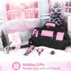 FASTPRO 267-Piece Pink Tool Set, Home Repairing Tool Kit with