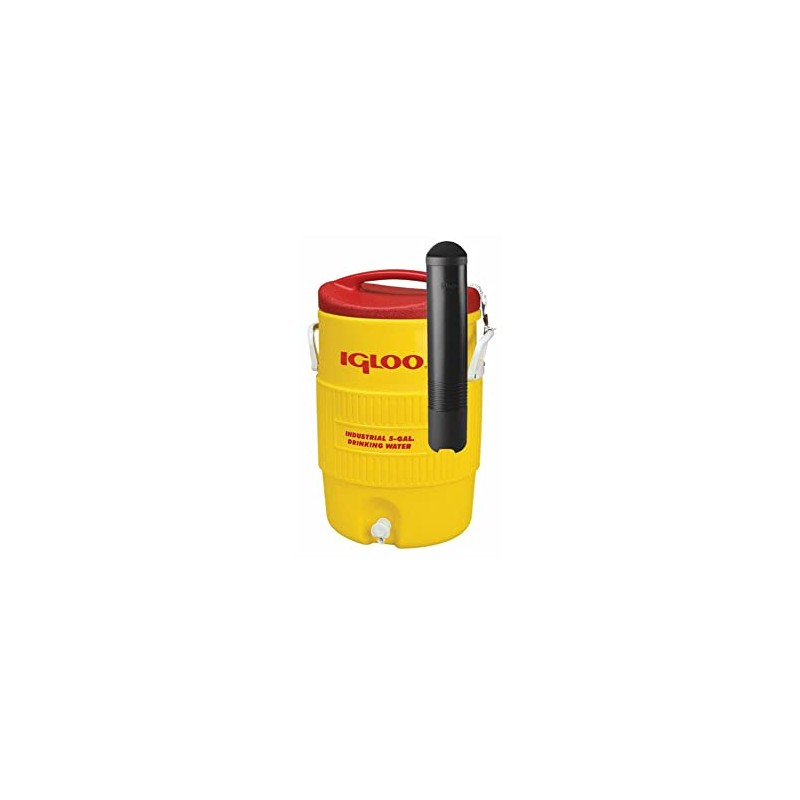 Igloo 400 Series 5-Gallon Beverage Cooler with Cup Dispenser -