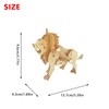 Andux 3D Wooden Puzzles Assembly Model Set Wooden Building Craft