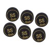 6pcs Pool Billiard Cue Tips 12mm Billiard Pool Cues Tips