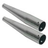 BCOATH 2pcs Hoe Connector Replacement Rake Handle for Gardening Tools