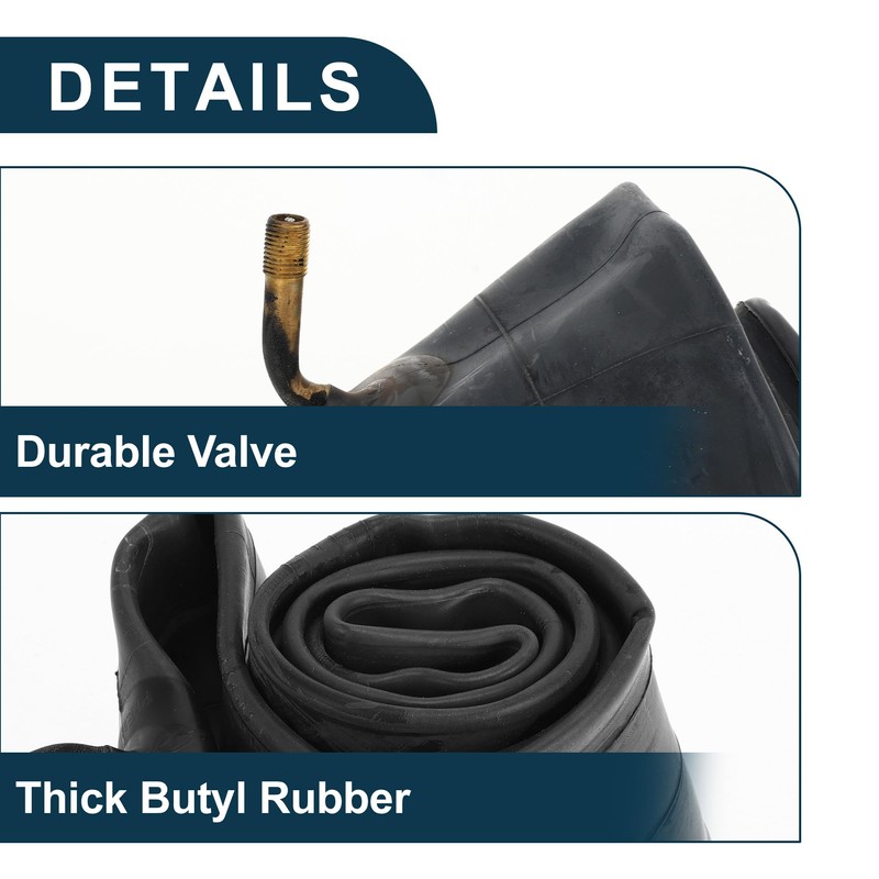TUCKBOLD Bike MTB Cycling Inner Tire 16x3.00 Durable | Bent