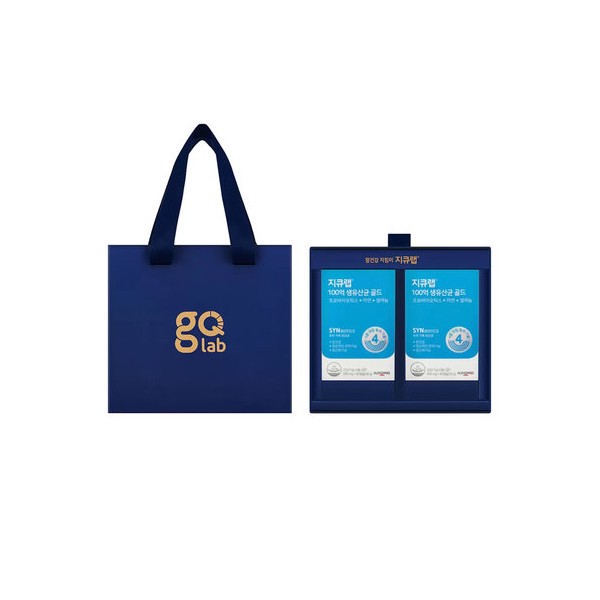 Ildong GQ Lab 10 Billion Live Lactobacillus Gold Gift Set