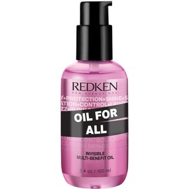 REDKEN- Aceite Oil for All Aceite multi-beneficios para todo tipo de cabello Maximiza el brillo, suaviza y controla el frizz 100ml