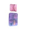 Set de 9 Esponjas de Maquillaje con Caja, Incluye 1