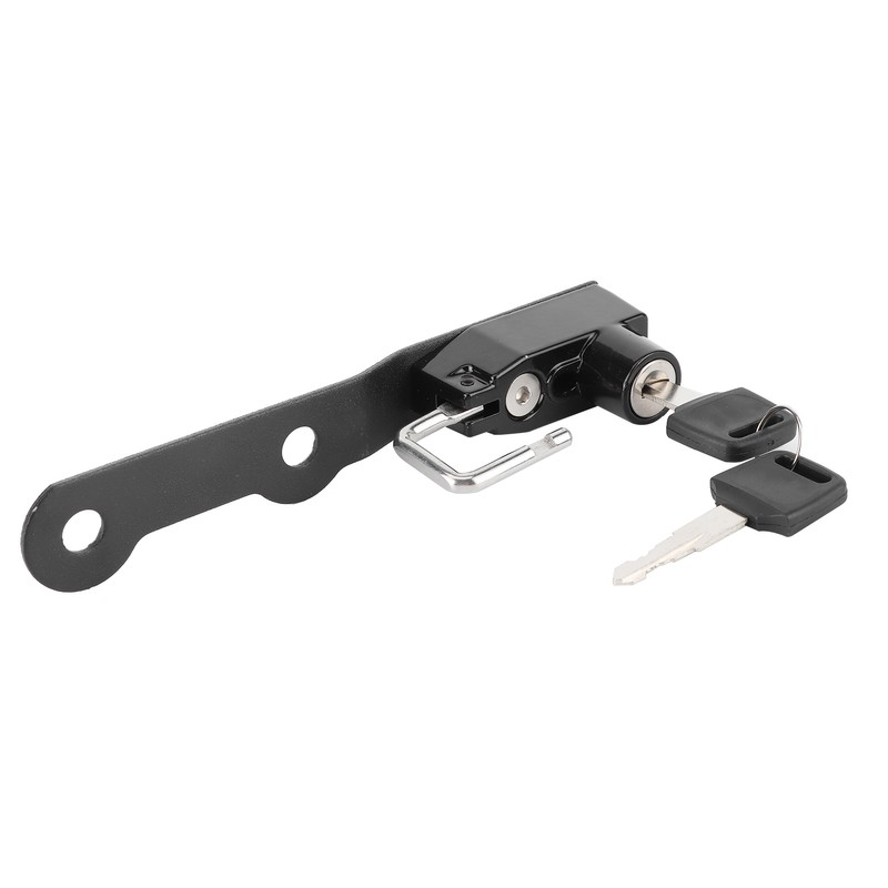 Motorcycle AntiTheft Helmet Lock Aluminum Stainless Steel Fit for Yamaha