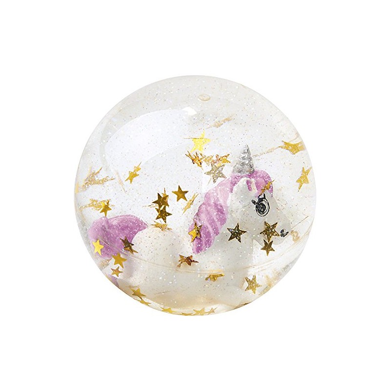 Moses 38050 Unicorn Bouncy Rubber Balls – Pack of 1