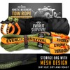Everlit Survival Kinetic Recovery Rope 3/4" X 20 Ft with