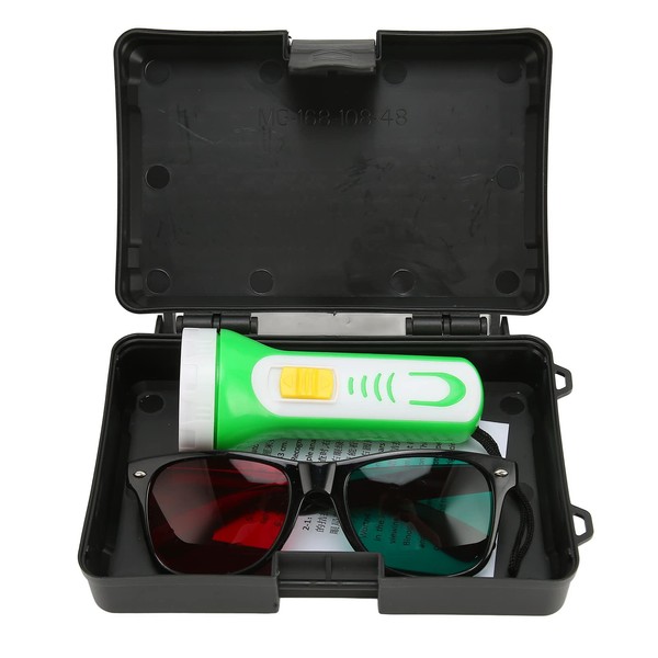 Worth Four Light Test Red Green Complete Filtration Prevention of Deviation 1200MAh Portable 4-Point Test Light
