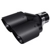 Vechkom 2.5 "Inlet to 3.5" Outlet Exhaust Tip 7.48'' overall