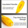 Fielect Circuit Tester, Voltage Tester Pen Screwdriver Electric Test Detector,