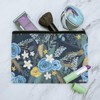 May Floral Pattern Makeup Cosmetic Bag Organizer Pouch