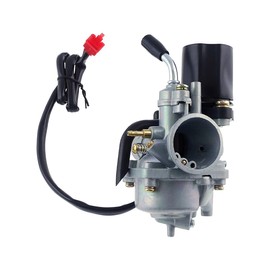 2EXTREME Carburettor unthrottled compatible with Explorer ATU Race GT50, CPI Aragon GP, Generic Cracker 50, Tauris SAMBA 50, Spin GE50, Oliver City 50, Keeway RY8, XOR 50, Mambo 50, Ideo 50, POPCORN