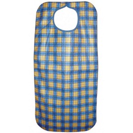 ComfortCare Adult Bib/Clothing Protector in- Yellow