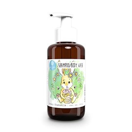 Mil Flores Bebé — SHAMPOO/BODY WASH HONEY CHAMOMILE 250 ml | Jabón de Cuerpo/Shampoo | MANZANILLA | Aromaterapia | Con Aceites y Esencias 100% Naturales