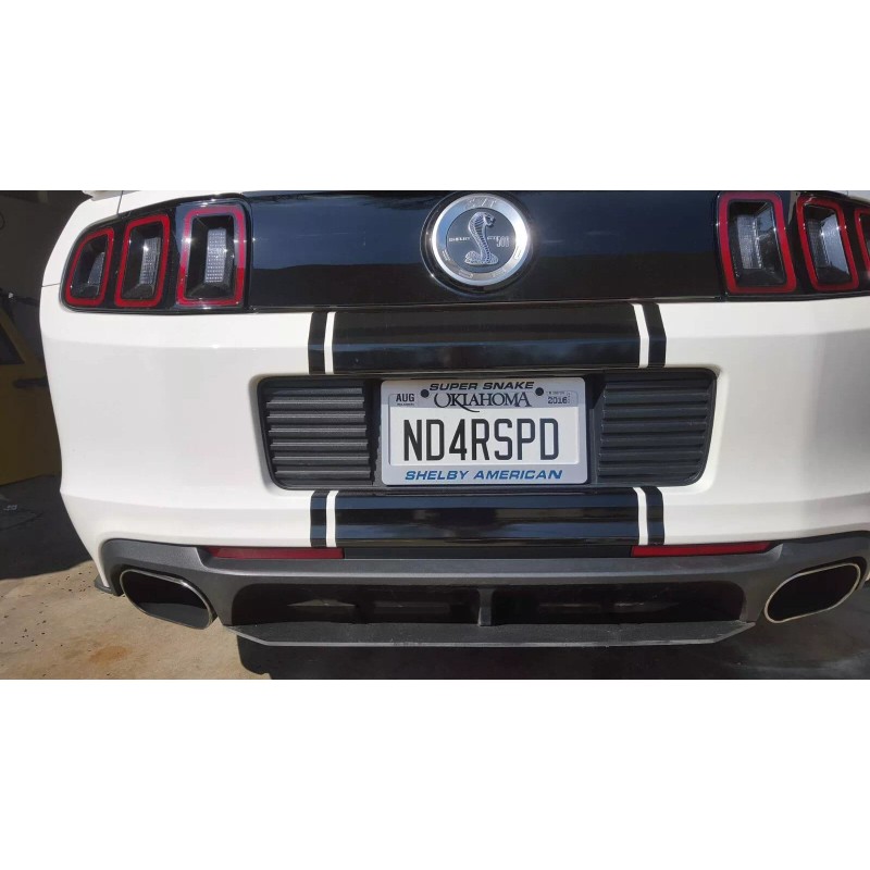 SBS PERFORMANCE PARTS REAR SPLITTER 2010-2014 Mustangs Shelby GT500, 2012