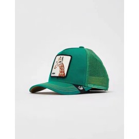 Gorra Goorin Bros La Granja Modelos Animales Color High Verde 101-0659 Talla Unitalla