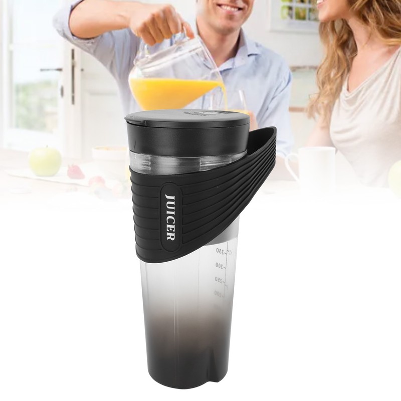 Portable Blender Waterproof USB Rechargeable Electric Fruit Mixer Shake Blender