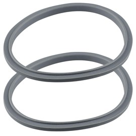 Gasket Replacement Rubber Seal Ring Gaskets for Nutribullet Parts Accessories Blender 900 Series 600W and 900W||Outside Diameter - 3.9 inches, Inside Diameter - 3.4 inches, Thickness - 0.24 inches.