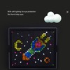 Kids DIY Inserting LED Lamp Multi Flashing Modes Develop Intelligence