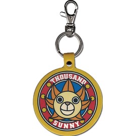 Great Eastern Entertainment One Piece - Sunny PU Keychain