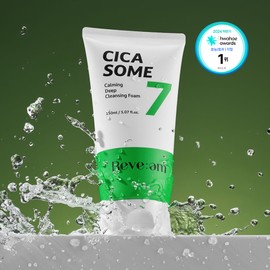Rev'em 시카좀 카밍 딥 클렌징폼 150ml Cica Zone Calming Deep Cleansing Foam 150ml