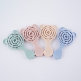 Portable Hair and Scalp Brush Beauty 5ea