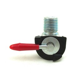 Mini Petcock Fuel valve 90 degree 1/4 NPT x 1/4 inch barb Petcock for 000183 for 80210 for 35-9072 for 21-102