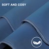 Flaveano Microfibre Towel, Travel Towel Set of 3 (180x90cm, 80x40cm,