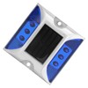 LED Solar Power Ground Marker Lights Waterproof Outdoor Driveway Road