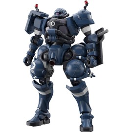 BANDAI SPIRITS HG Mobile Suit Gundam GQuuuuuuuuX Military Police Zaku, 1/144 Scale, Color Coded Plastic Model