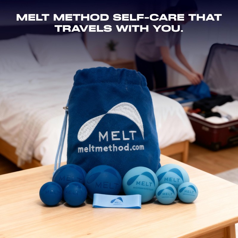 MELT Method Hand & Foot Therapy Ball Kit w/ Sensory