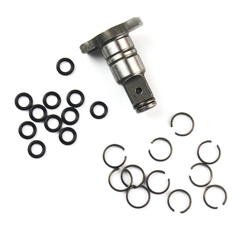 OSALADI 10 Sets Impact Wrench Retainer Rings with O-Ring, 1/2