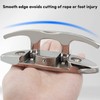 VEITHI 4-3/4" Folding Cleat, 316 Stainless Steel Flip up Dock