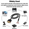 CybNemo DB9 Male Connector RS232 RS485 9 Pin Serial Port