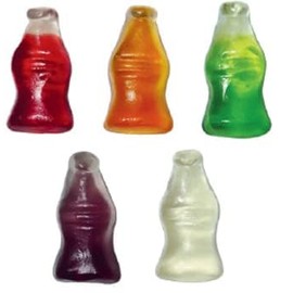 Bayside Candy Gummy Collection - Gummi Collection Gummy Soda Pop Mix (1, Pounds)