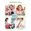 Bluelark Disposable Aprons (50 Count) Waterproof Plastic Apron For Painting,