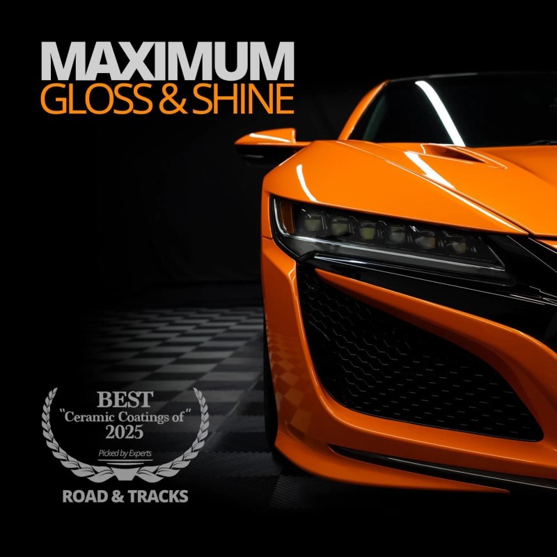 CERAKOTE Nano Ceramic Car Glass Coating Liquid Hydrophobic AntiScratch Auto