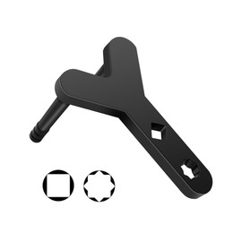 RUIZHI Suspension Arm Tool, Universal Suspension Arm Heavy Duty Lever Tool, Suspension Arm Prying Tool for Lower Control Arms, Lower Control Arm Prying Tool, Suspension Arm Ball Joints Heavy Duty