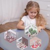 Mayoii 8 Sets DIY 3D House Stickers,Fun DIY Stickers Scene