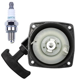 ADEFOL Husqvarna 150BF 150BT 350BF 350BT Recall Starter Kit with Spark Plug 502 84 31 01