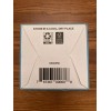Monogram 200 Count INDIVIDUALLY WRAPPED Compostable 7.75" Straight Straws -