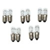 Foco E3013 130v 2.6w Rosca E10 10x28 10pz Facturamos