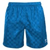 Umbro Boys Checkerboard Short, Princess Blue/Marshmallow, Medium