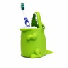 Winkee - Portaspazzolino da denti a forma di animale (coccodrillo)