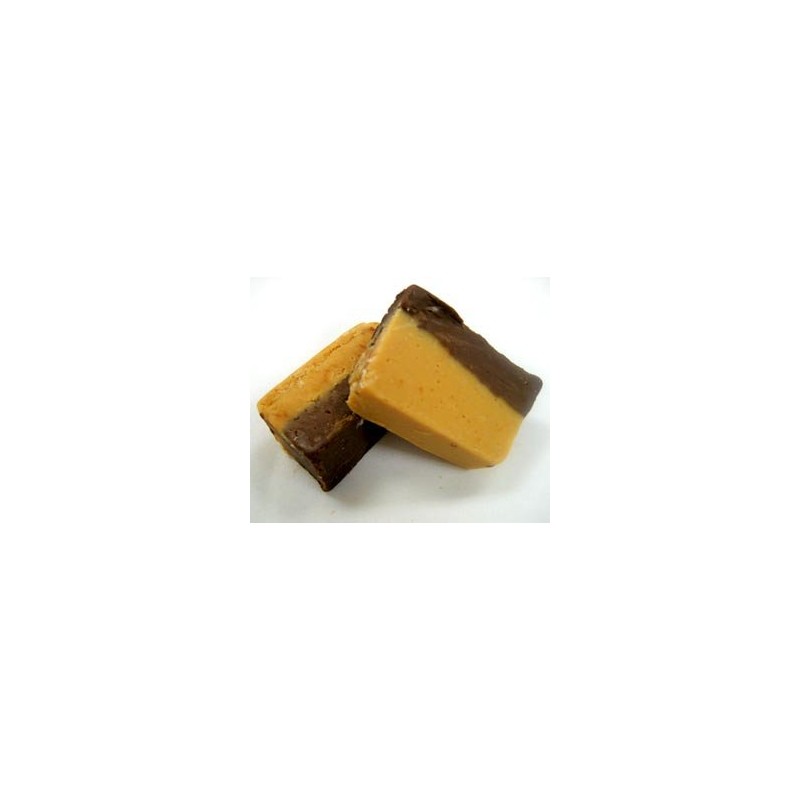 Wockenfuss Candies Creamy Fudge - Peanut Butter & Chocolate, 1lb