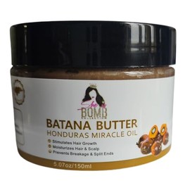 she is bomb Batana Hair Butter for Deep Moisture and Natural Glow - 5 oz - Hair Styling Agent