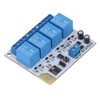 4 Channel Bluetooth Relay Control Module Anti Interference 2.4G RF